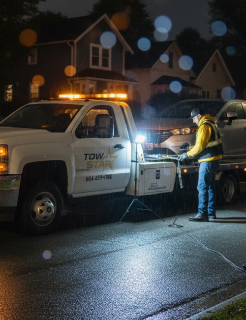 Light Duty Towing Services in Ladner BC