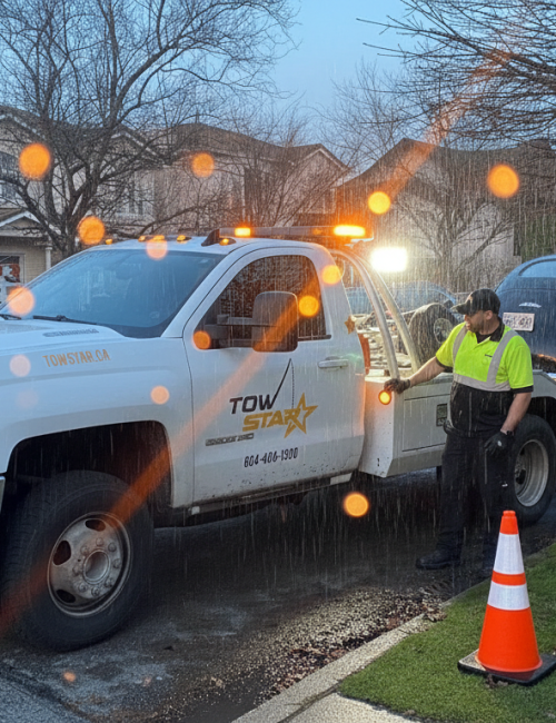 Light Duty Towing Services in Ladner BC
