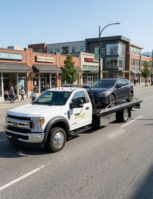 Light Duty Towing Services in Port Moody BC​