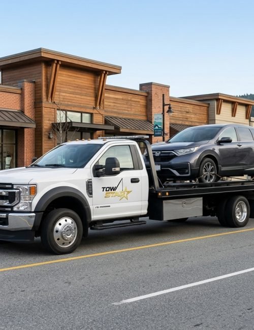 Light Duty Towing Services in Port Moody BC​