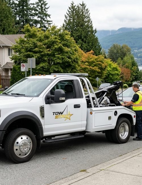 Light Duty Towing Services in Port Moody BC​