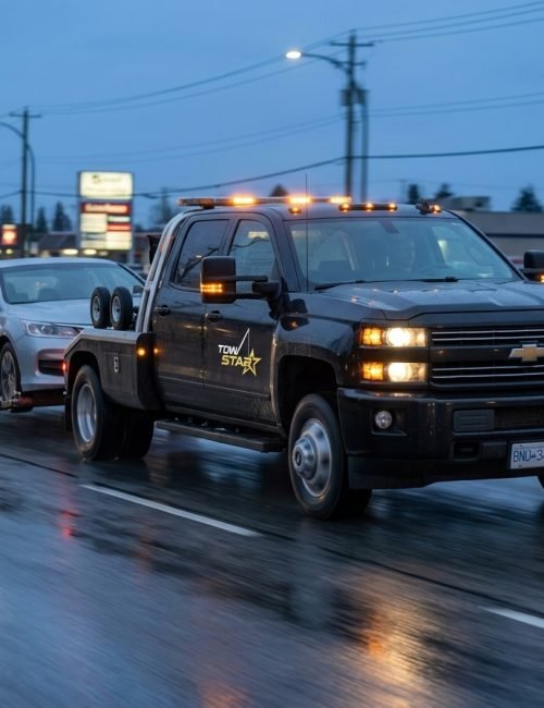 Light Duty Towing Services in Surrey BC​