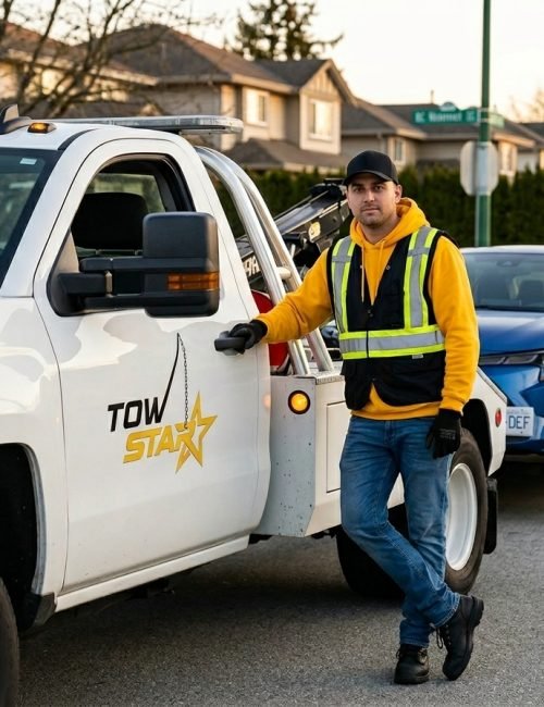 Light Duty Towing Services in Surrey BC​