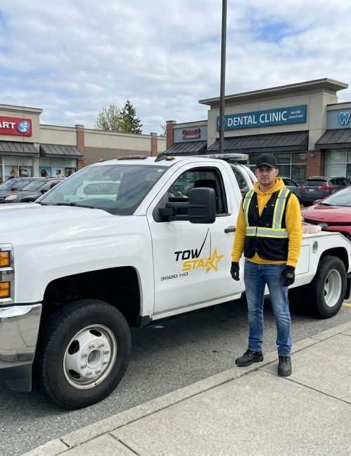 Light Duty Towing Services in Surrey BC​