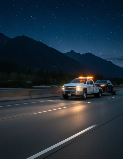 Long Distance Hauling