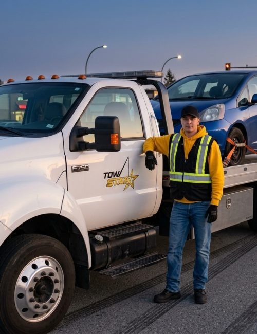 Long Distance Hauling Services in Surrey BC​