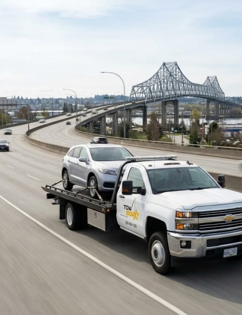 Long Distance Hauling Services in Surrey BC​