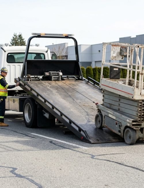 Machinery Towing Services in Coquitlam BC