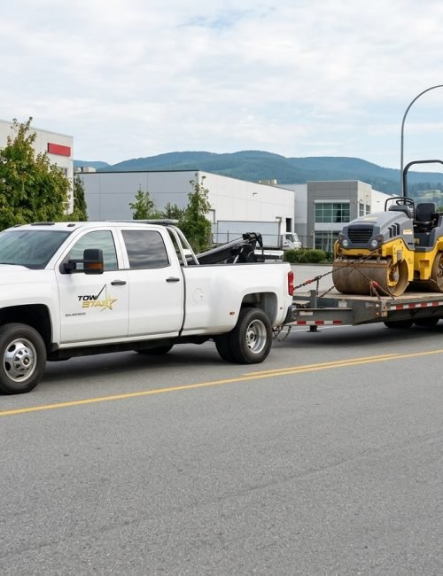 Machinery Towing Services in Coquitlam BC