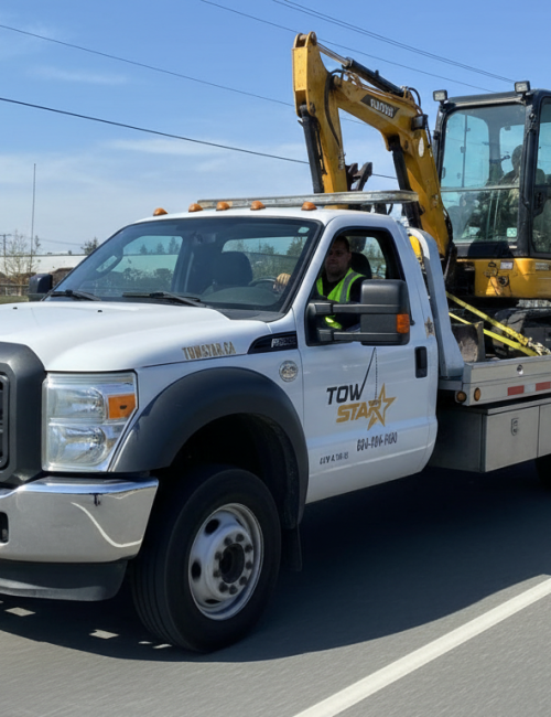 Machinery Towing Services in Delta BC