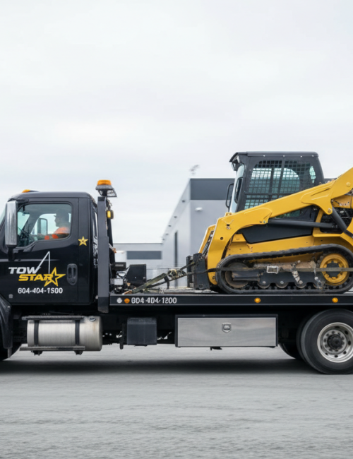 Machinery Towing Services in Delta BC