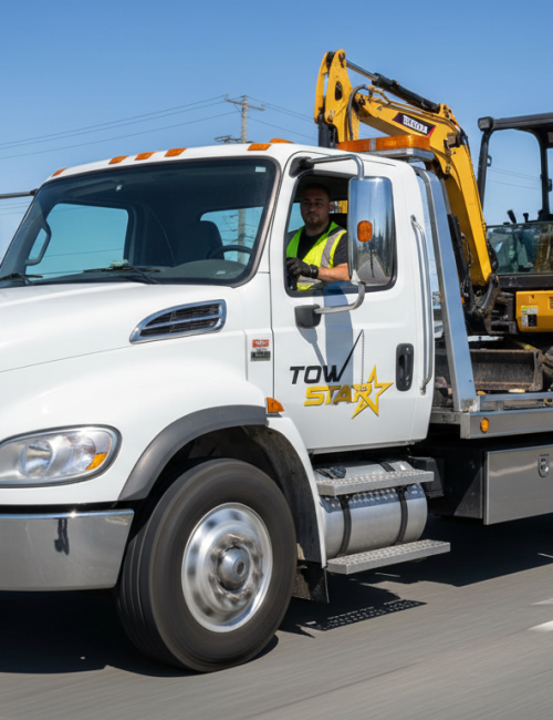 Machinery Towing Services in Delta BC