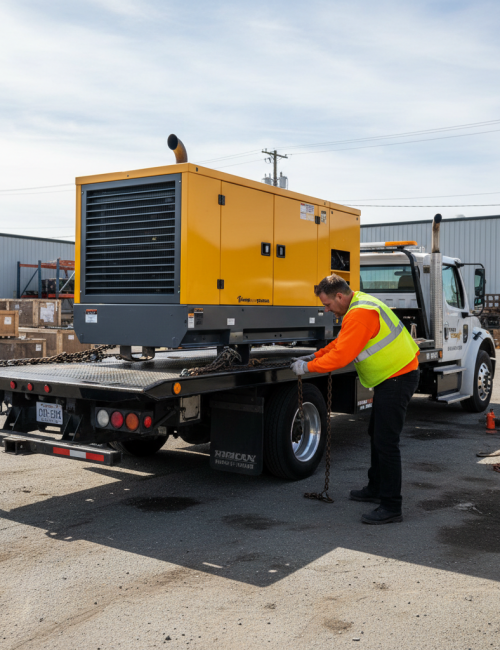 Machinery Towing Services in Ladner BC