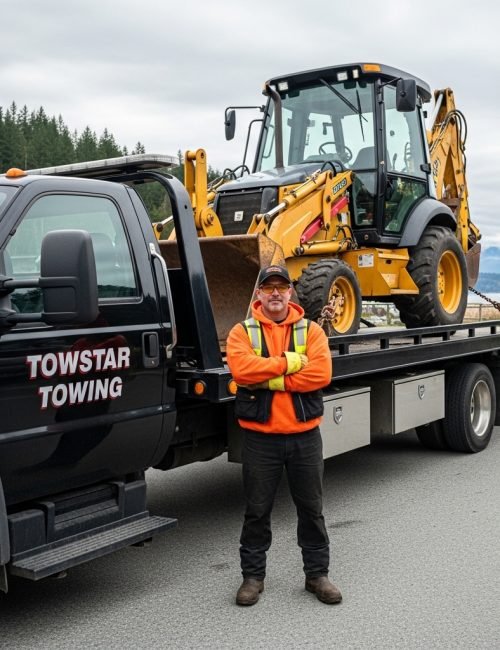 Machinery Towing Services in Ladner BC