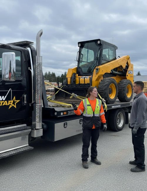 Machinery Towing Services in Ladner BC