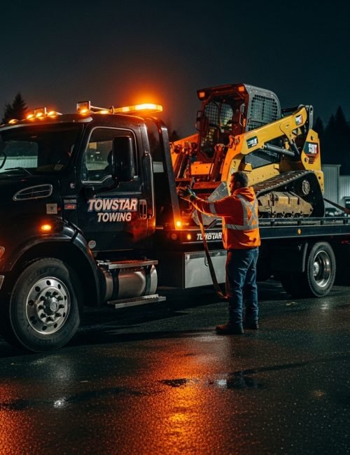 Machinery Towing Services in Ladner BC