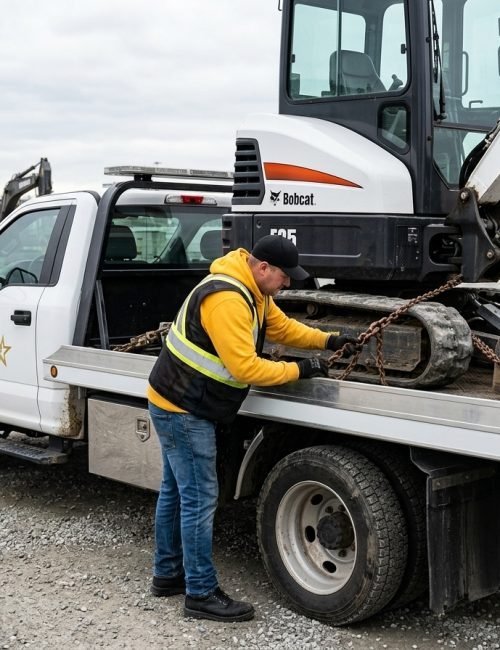 Machinery Towing Services in Port Moody BC​