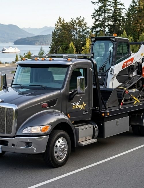 Machinery Towing Services in Port Moody BC​