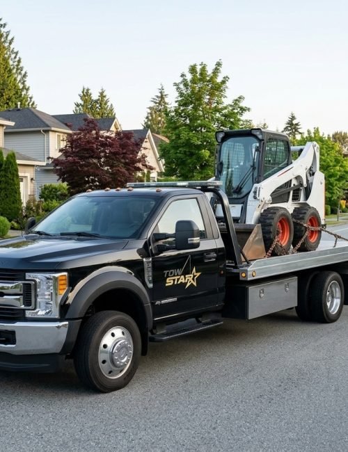 Machinery Towing Services in Port Moody BC​