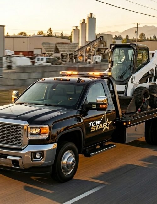 Machinery Towing Services in Surrey BC​