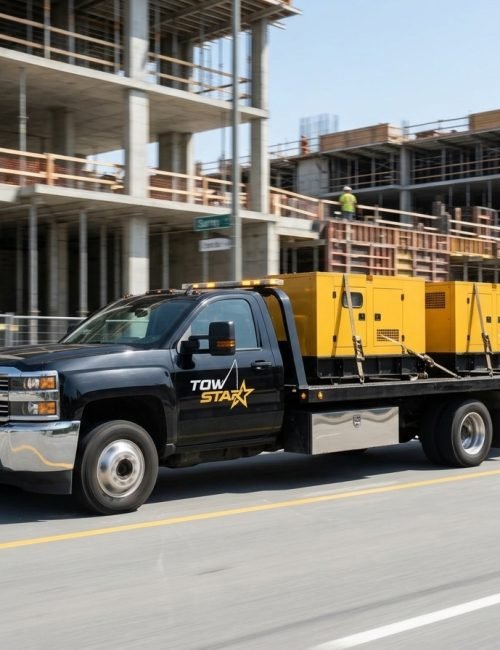 Machinery Towing Services in Surrey BC​
