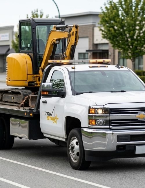 Machinery Towing Services in Surrey BC​