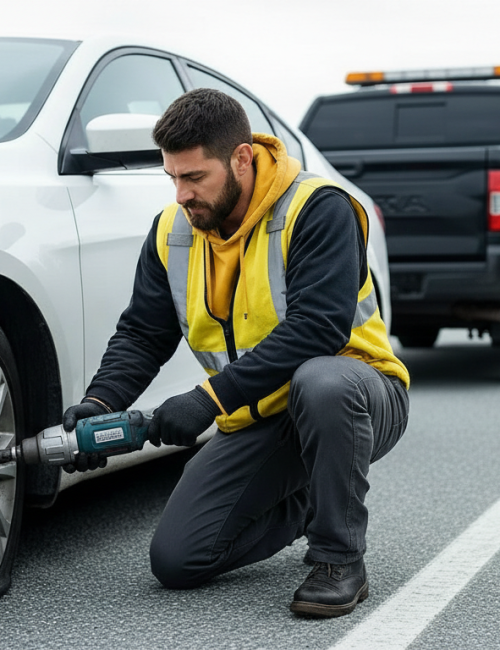 Mobile Tire Change Services in Delta BC