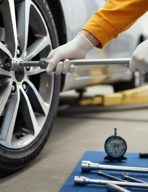 Mobile Tire Change Services in Vancouver BC