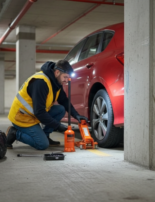 Mobile Tire Change Services in Vancouver BC