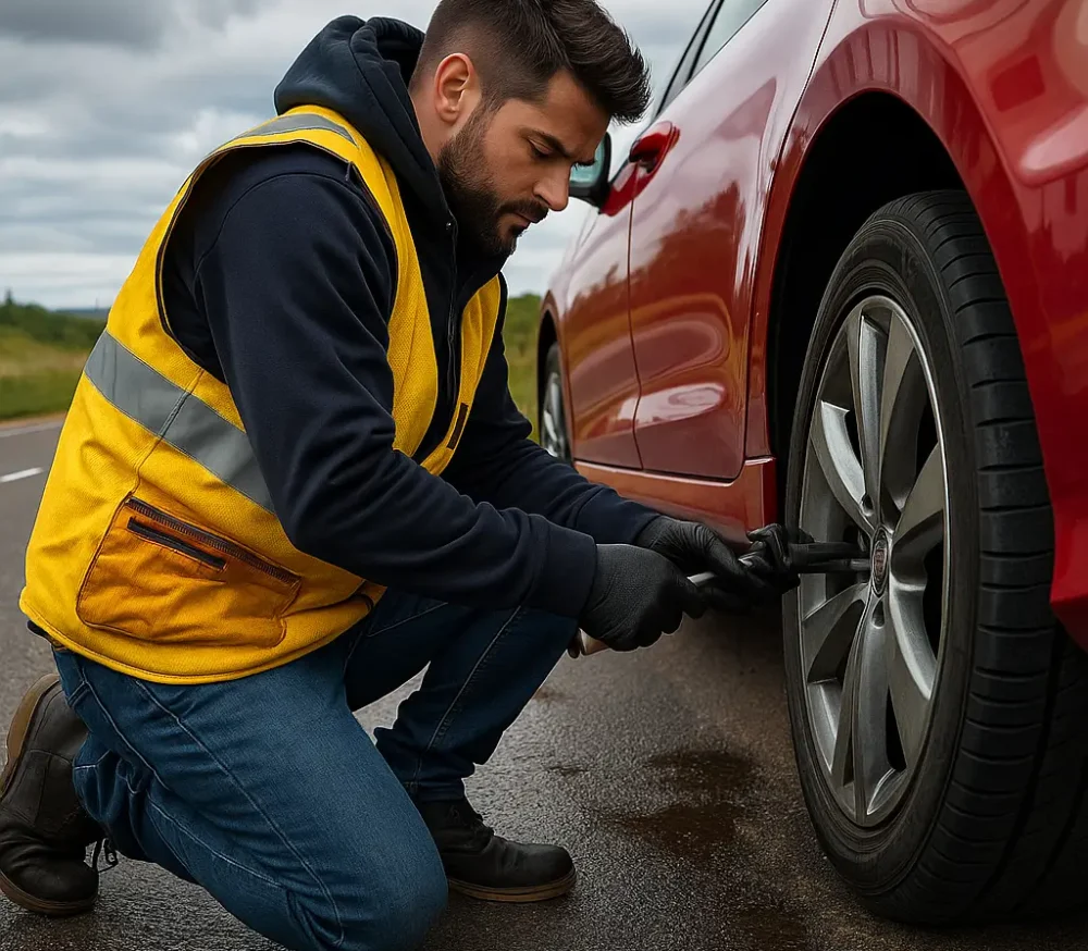 Mobile Tire Repair
