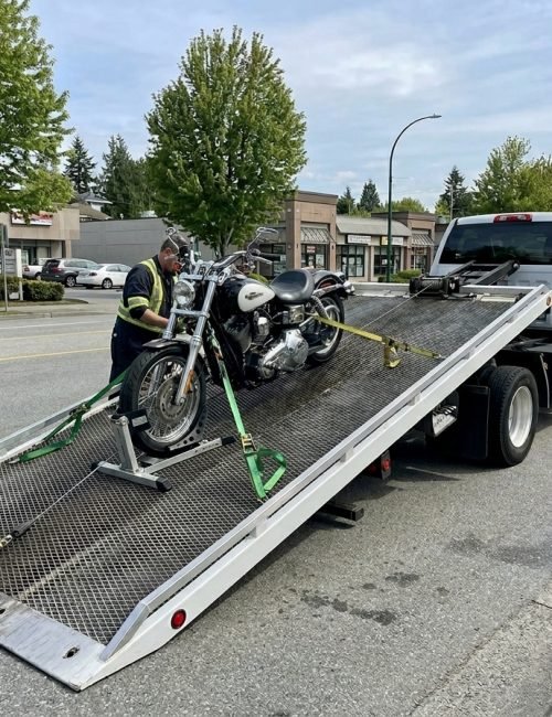 Motorcycle Towing Services in Coquitlam BC​