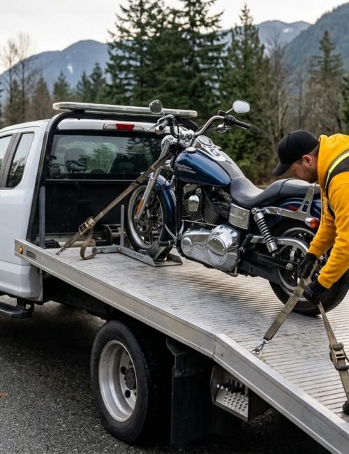 Motorcycle Towing Services in Coquitlam BC​