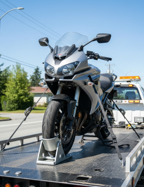 Motorcycle Towing Services in Delta BC