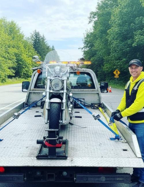 Motorcycle Towing Services in Ladner BC