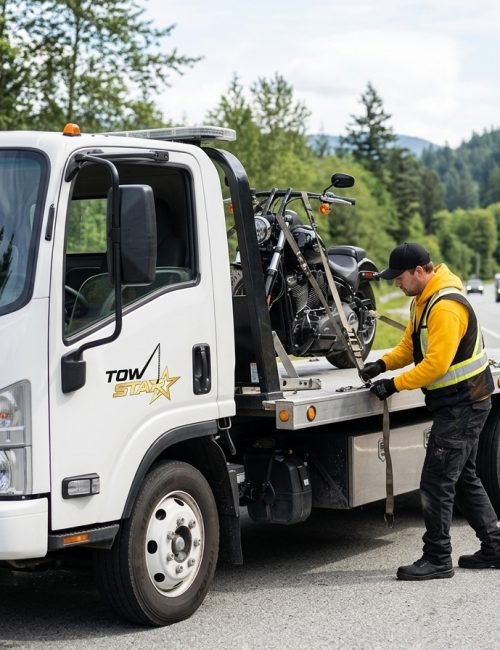 Motorcycle Towing Services in Port Moody BC​