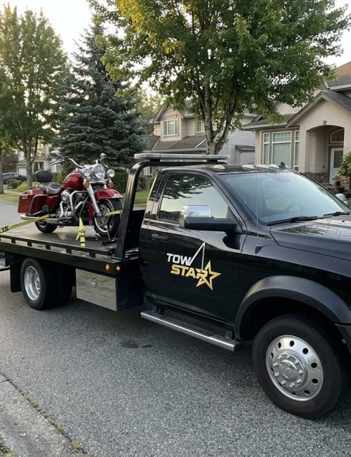 Motorcycle Towing Services in Surrey BC​