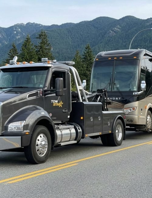 Motorhome Towing Services in Coquitlam BC