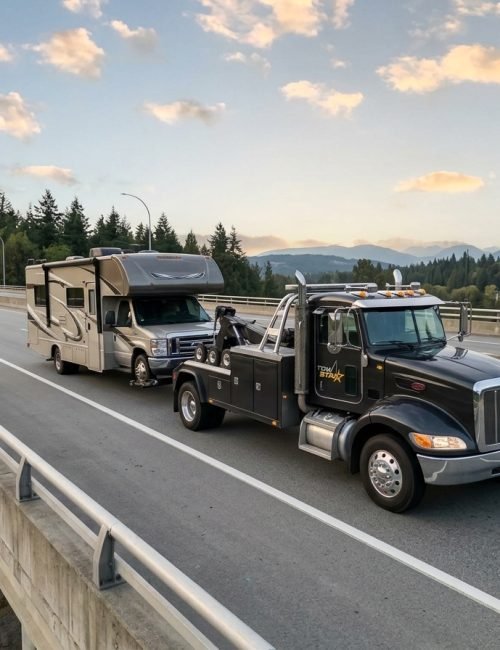 Motorhome Towing Services in Coquitlam BC