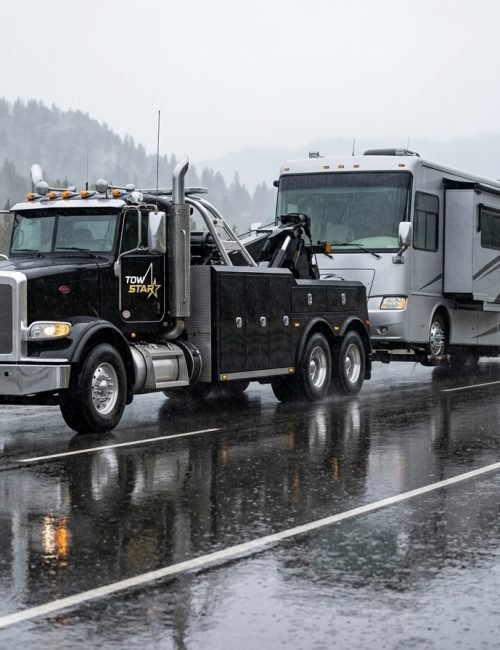 Motorhome Towing Services in Coquitlam BC