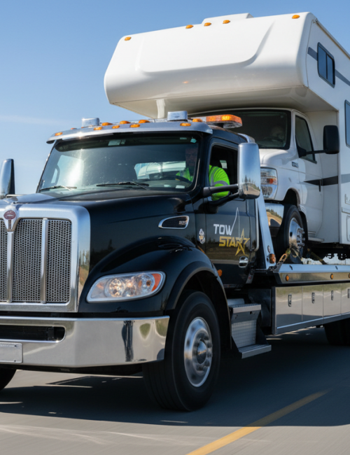 Motorhome Towing Services in Delta BC