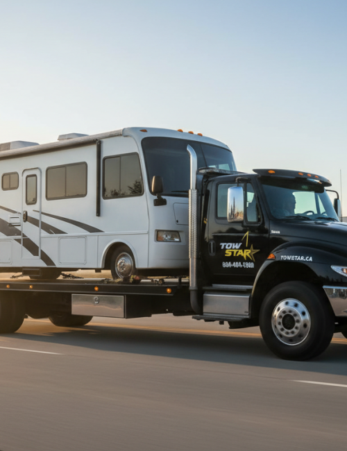 Motorhome Towing Services in Delta BC