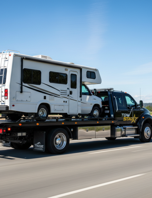 Motorhome Towing Services in Delta BC