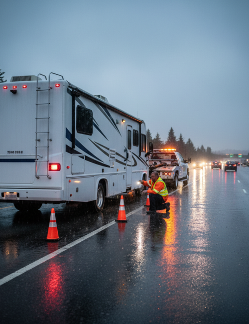 Motorhome Towing Services in Ladner BC