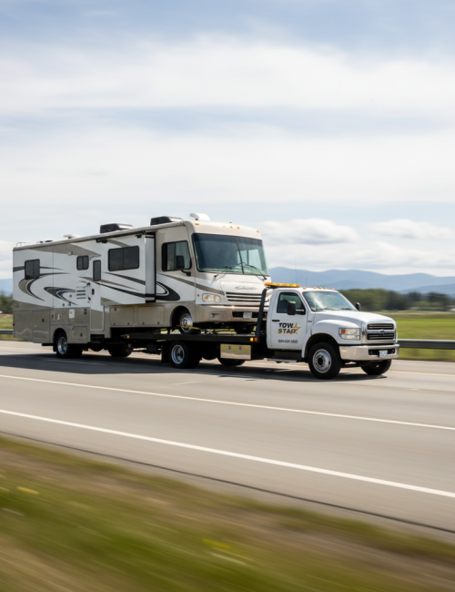 Motorhome Towing Services in Ladner BC