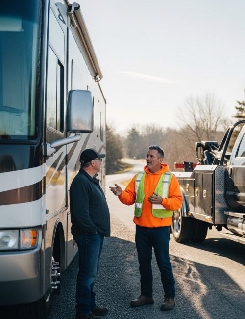 Motorhome Towing Services in Ladner BC