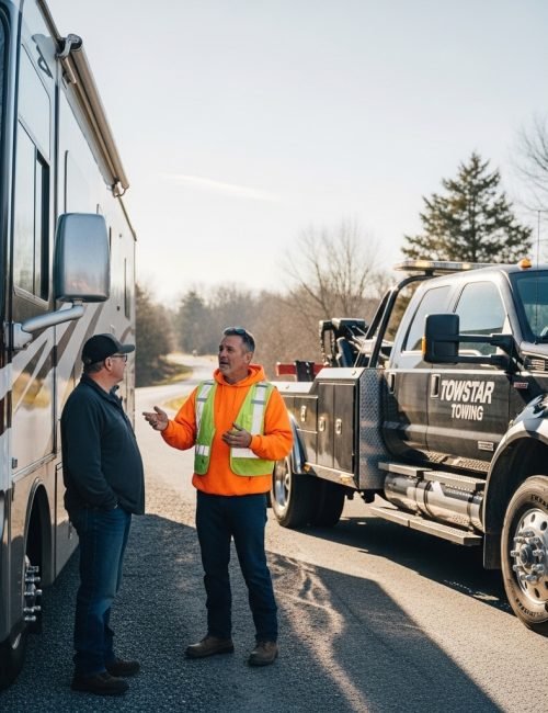 Motorhome Towing Services in Ladner BC