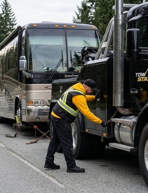 Motorhome Towing Services in Port Moody BC