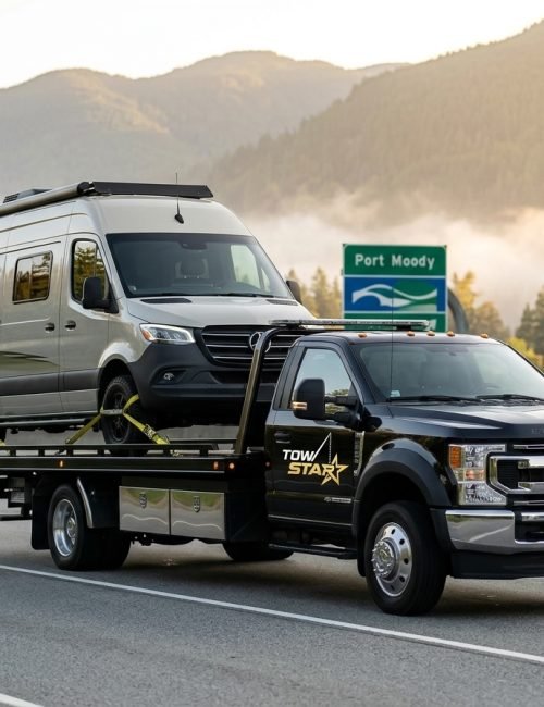 Motorhome Towing Services in Port Moody BC