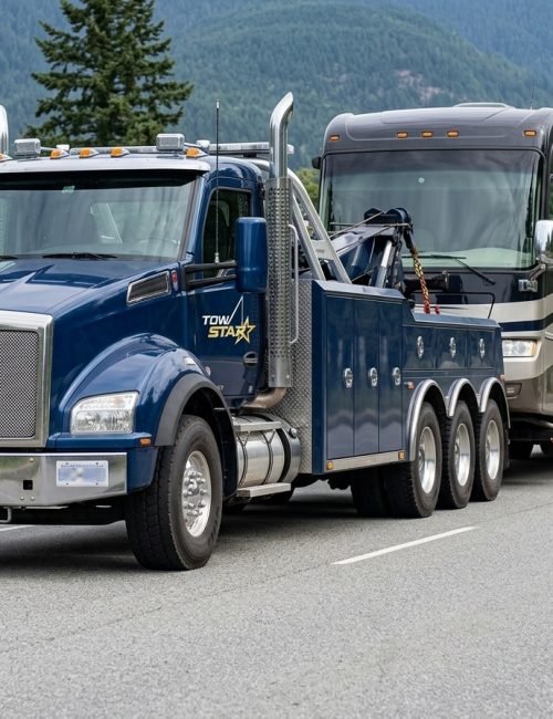 Motorhome Towing Services in Port Moody BC