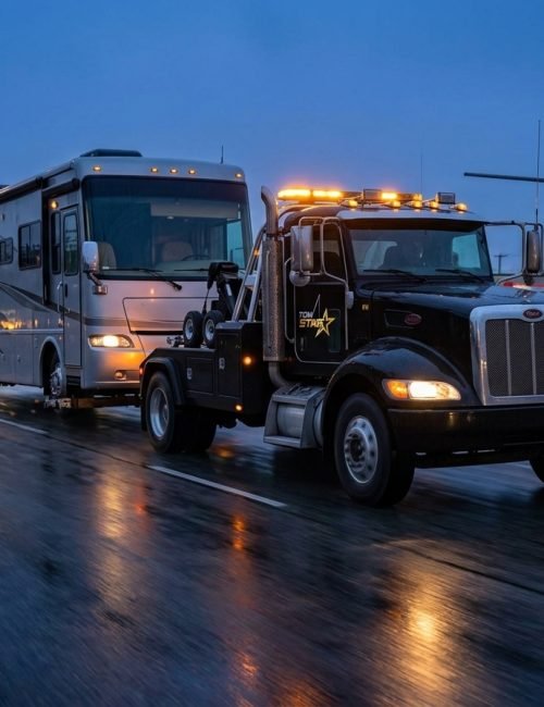 Motorhome Towing Services in Surrey BC​